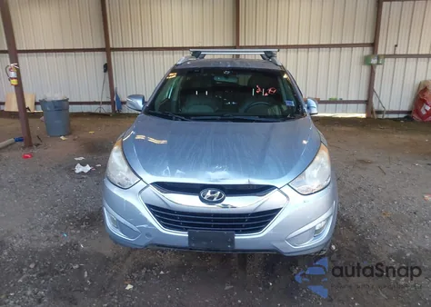 2011 Hyundai Tucson Limited из США, поврежденный, VIN KM8JUCAC0BU310532